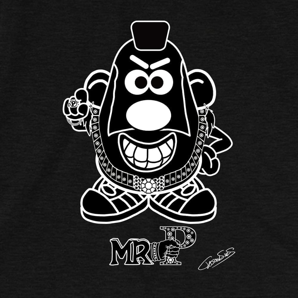 Mr. P (bw) • Short-Sleeve Men’s T-Shirt