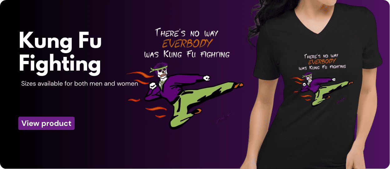 kung fu tshirt muerto-1